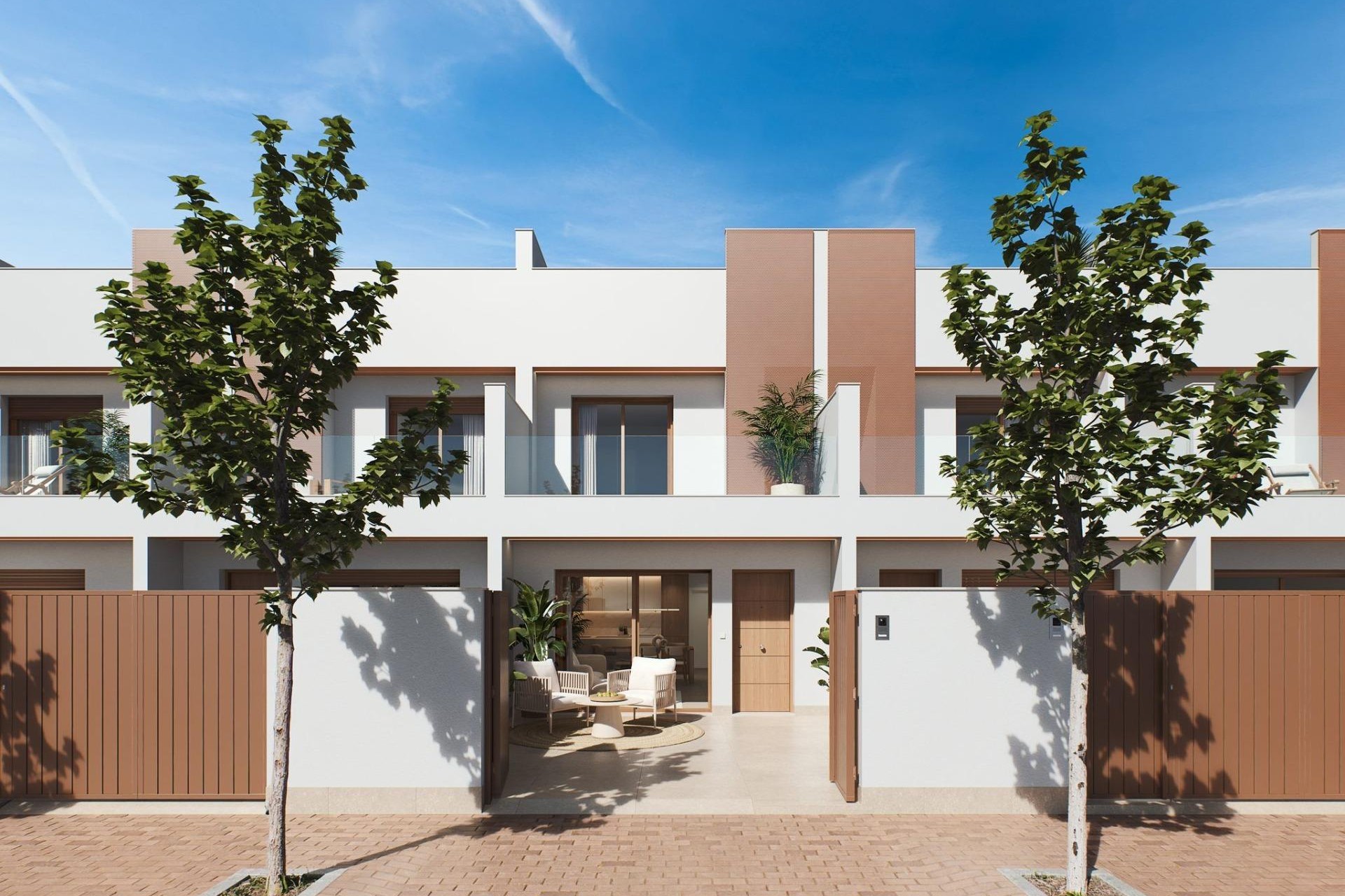 Nieuwbouw Woningen - Huis - San Pedro del Pinatar - Pueblo