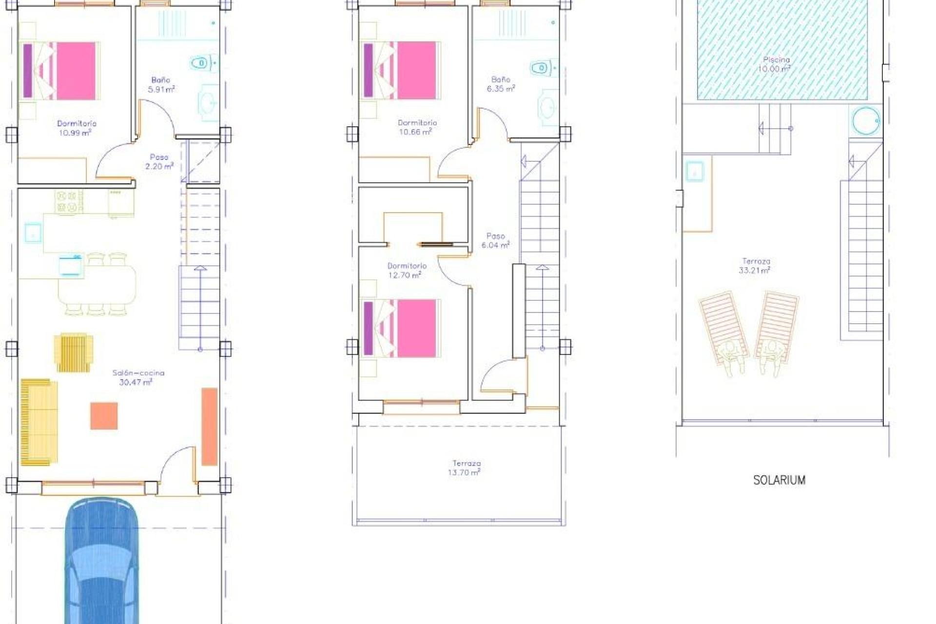 Nieuwbouw Woningen - Huis - San Pedro del Pinatar - Pueblo