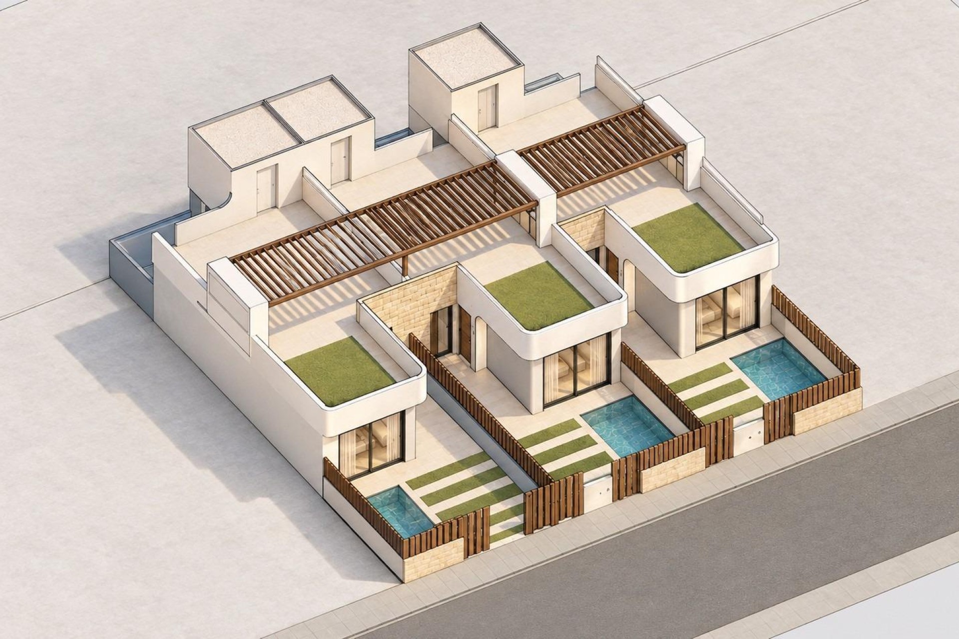 Nieuwbouw Woningen - Huis - San Pedro del Pinatar - Pueblo