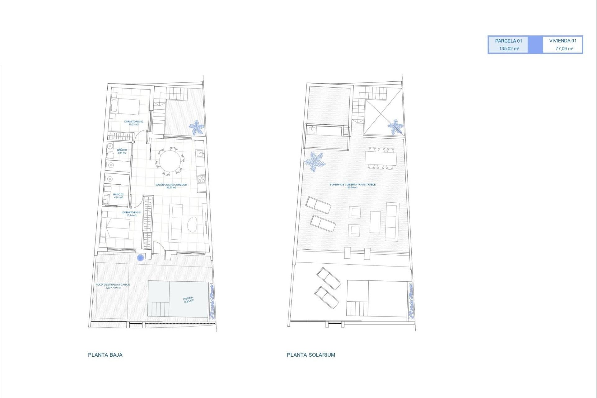 Nieuwbouw Woningen - Huis - Torre Pacheco - El Alba