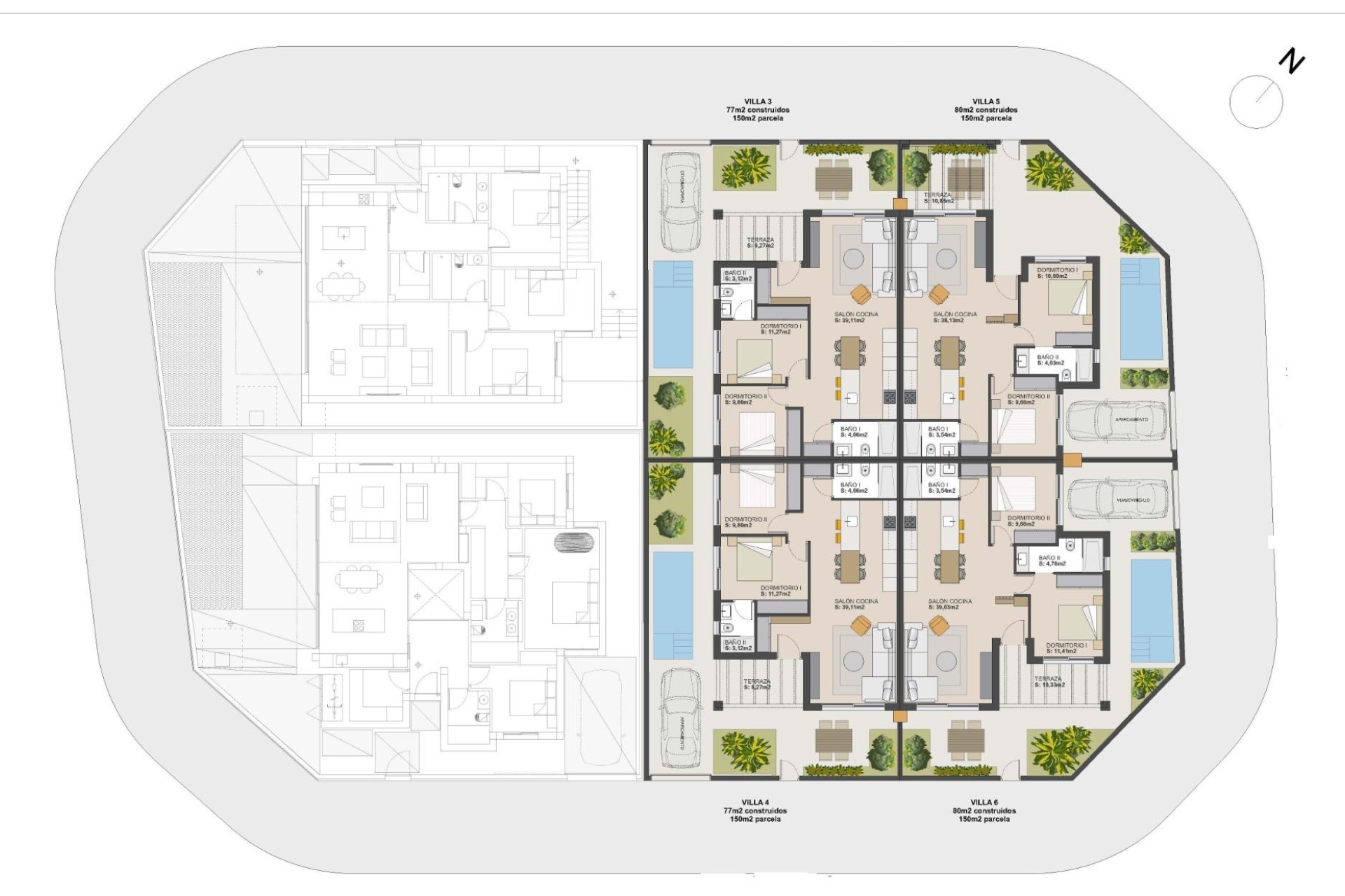 Nieuwbouw Woningen - Huis - Torre Pacheco - El Alba