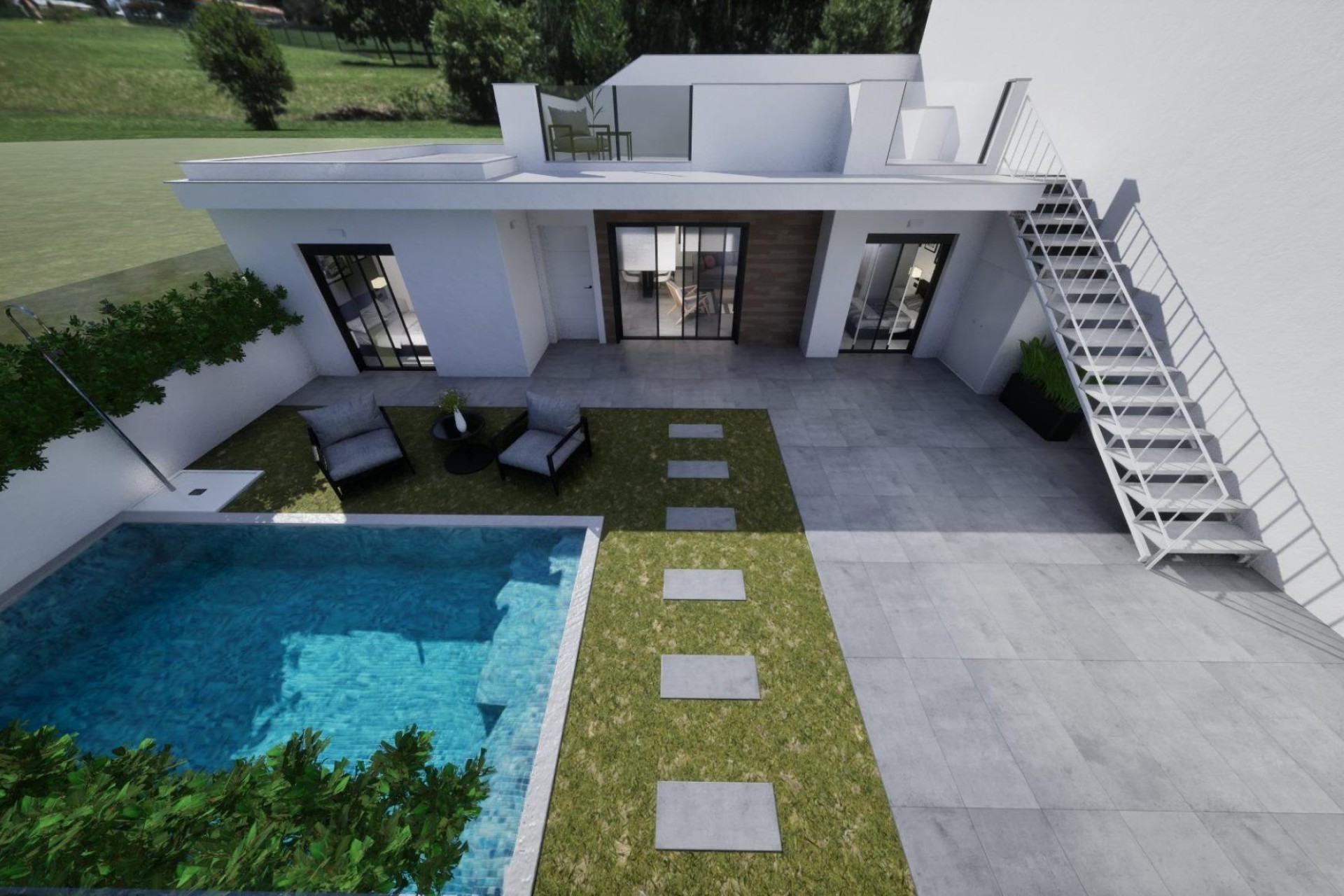 Nieuwbouw Woningen - Huis - Torre Pacheco - pueblo