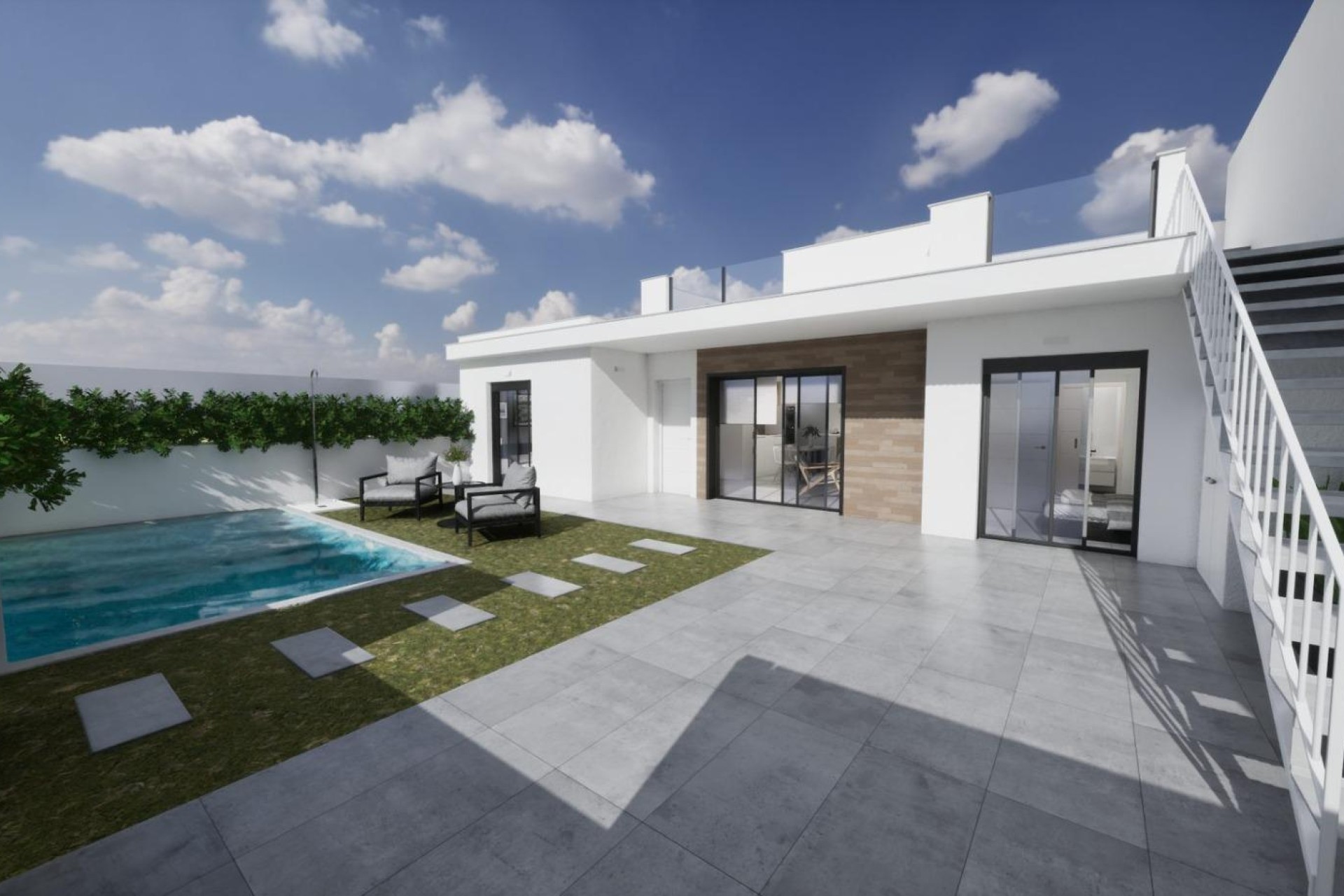 Nieuwbouw Woningen - Huis - Torre Pacheco - pueblo