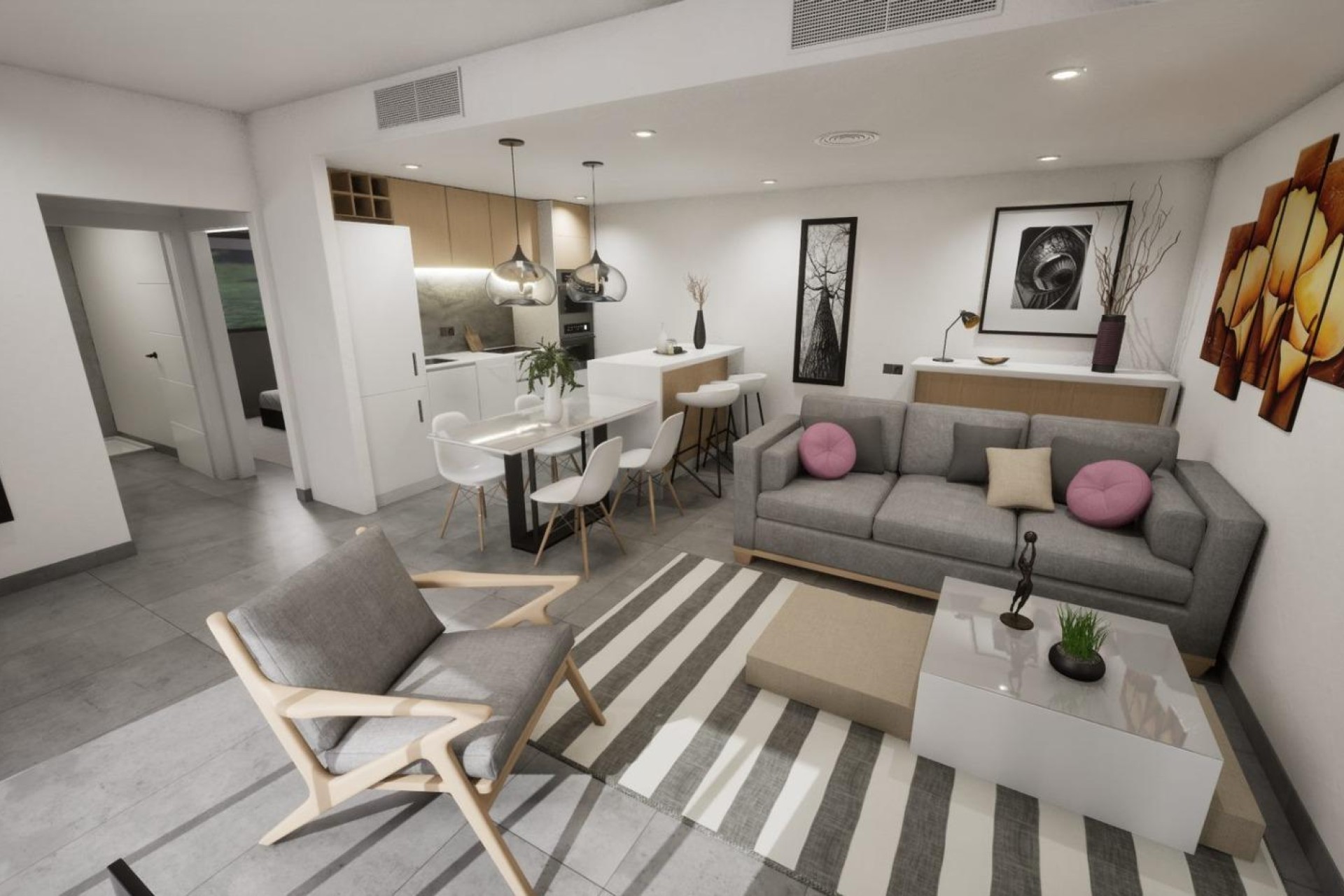 Nieuwbouw Woningen - Huis - Torre Pacheco - pueblo