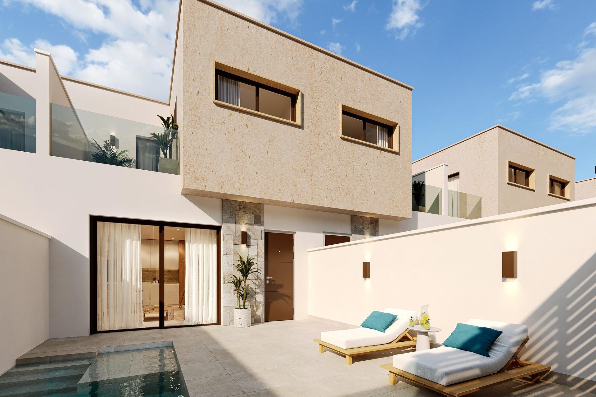 Nieuwbouw Woningen - Huis - Torre Pacheco - pueblo