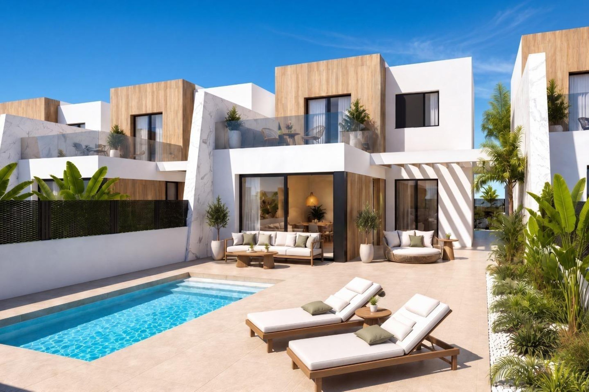 Nieuwbouw Woningen - Huis - Torre Pacheco - Santa Rosalia Lake And Life Resort