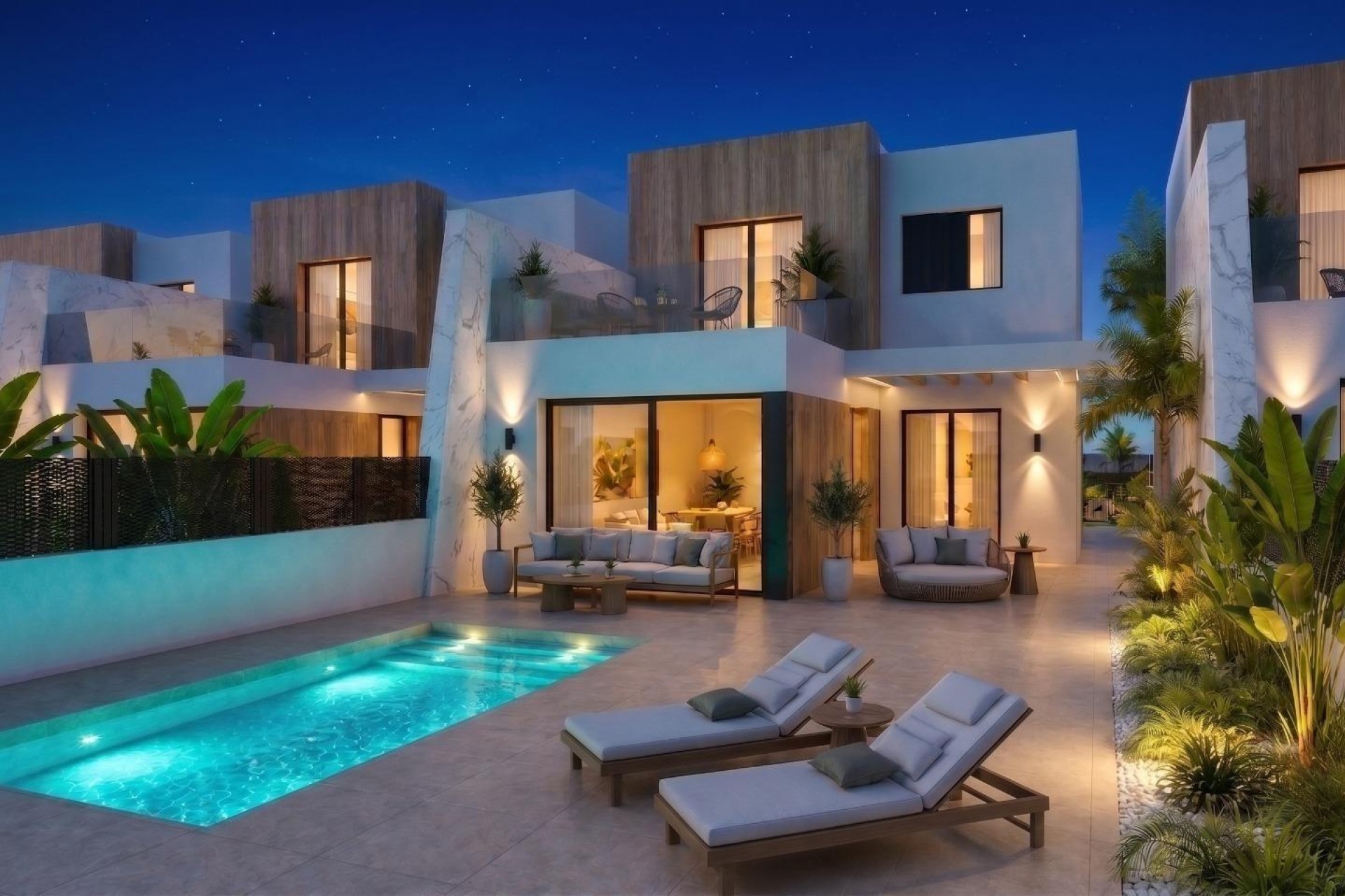 Nieuwbouw Woningen - Huis - Torre Pacheco - Santa Rosalia Lake And Life Resort