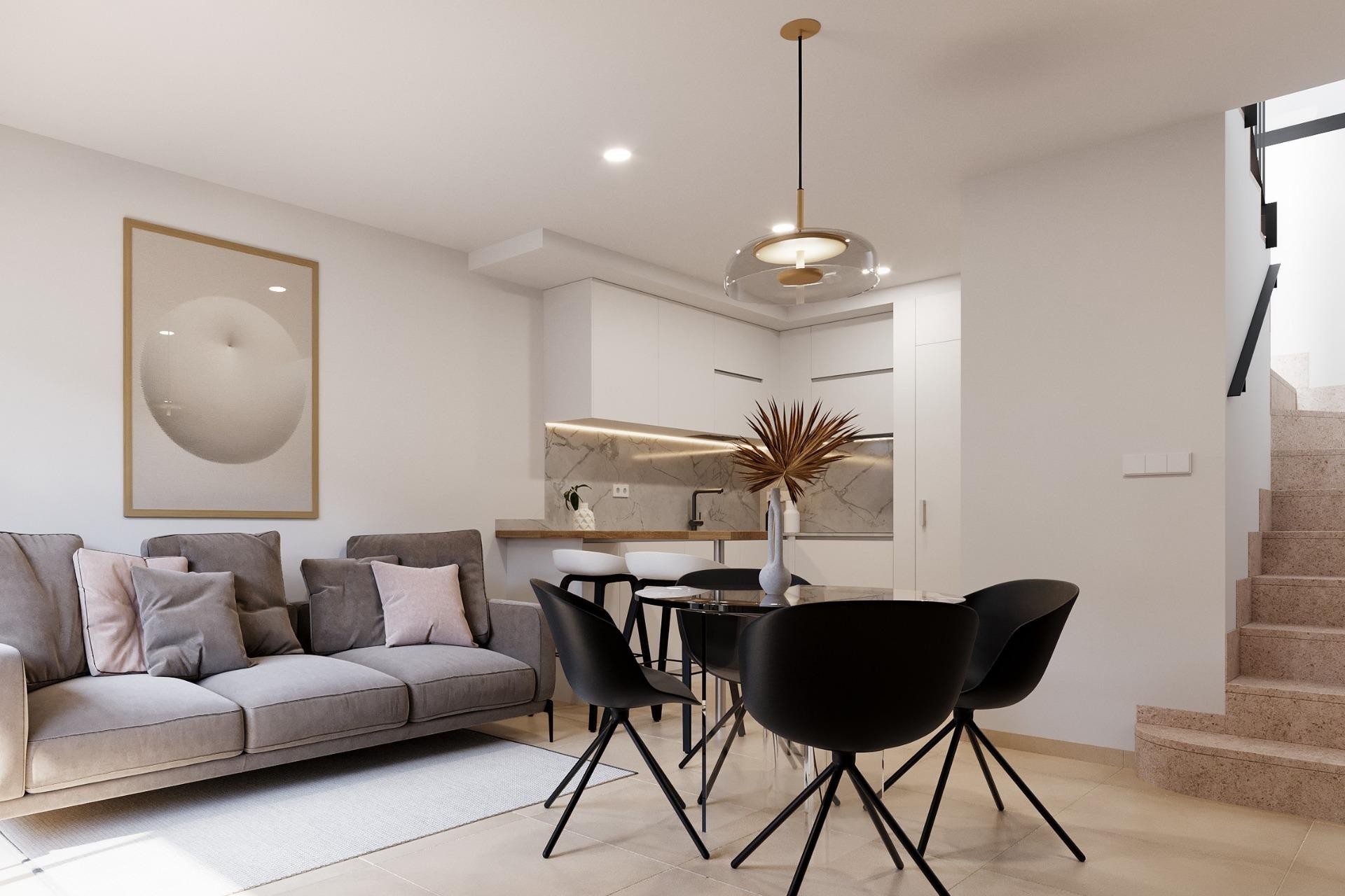 Nieuwbouw Woningen - Huis - Torre Pacheco - Santa Rosalia pueblo