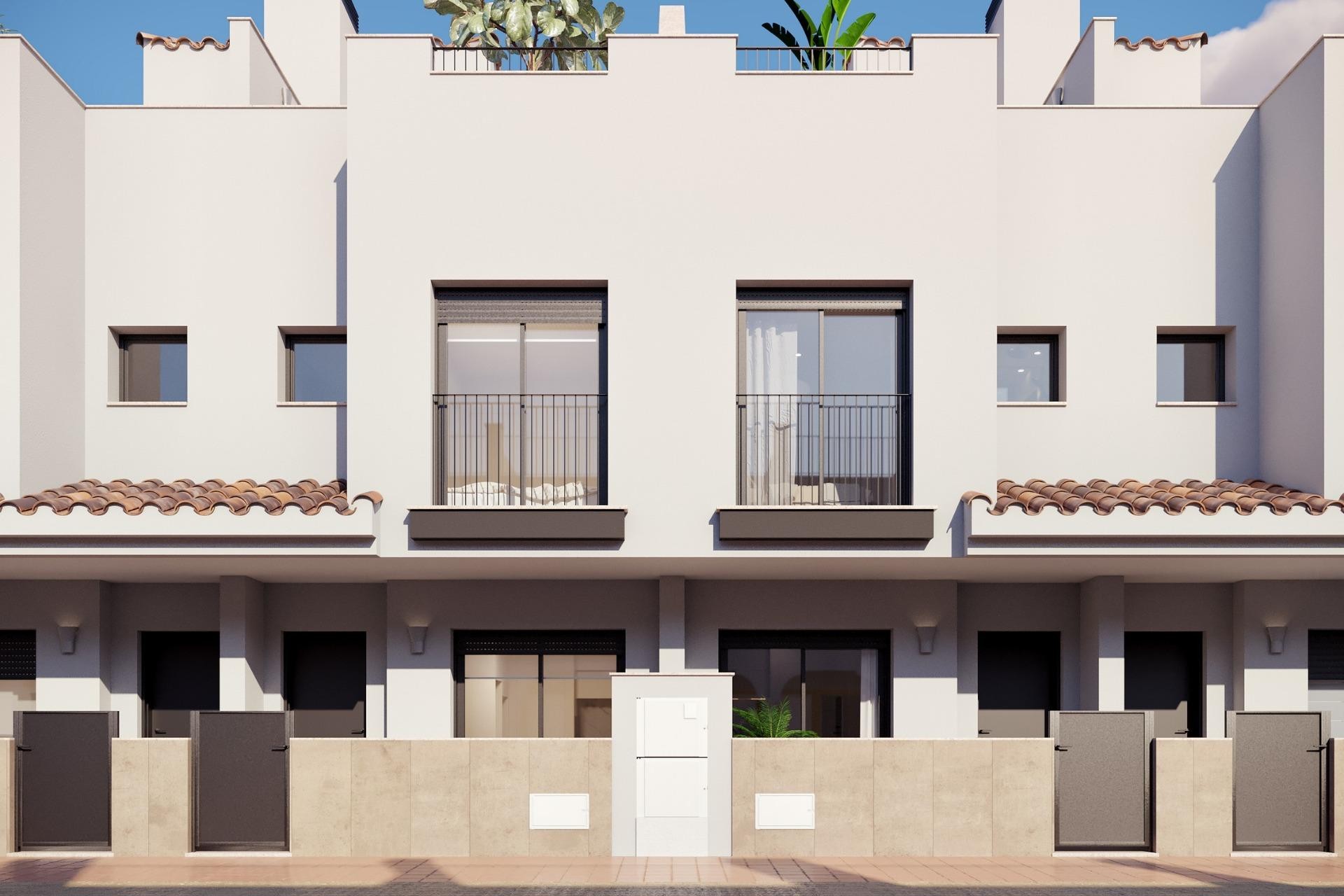 Nieuwbouw Woningen - Huis - Torre Pacheco - Santa Rosalia pueblo