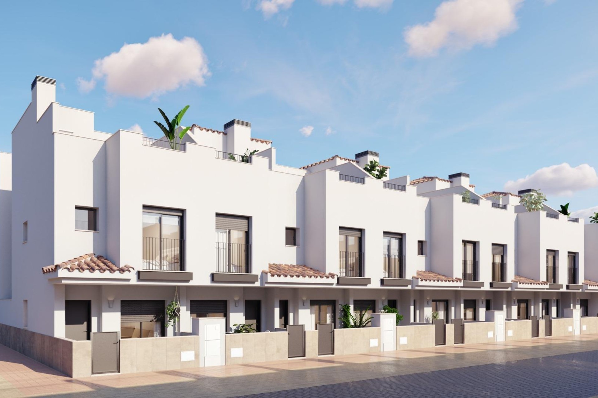 Nieuwbouw Woningen - Huis - Torre Pacheco - Santa Rosalia pueblo