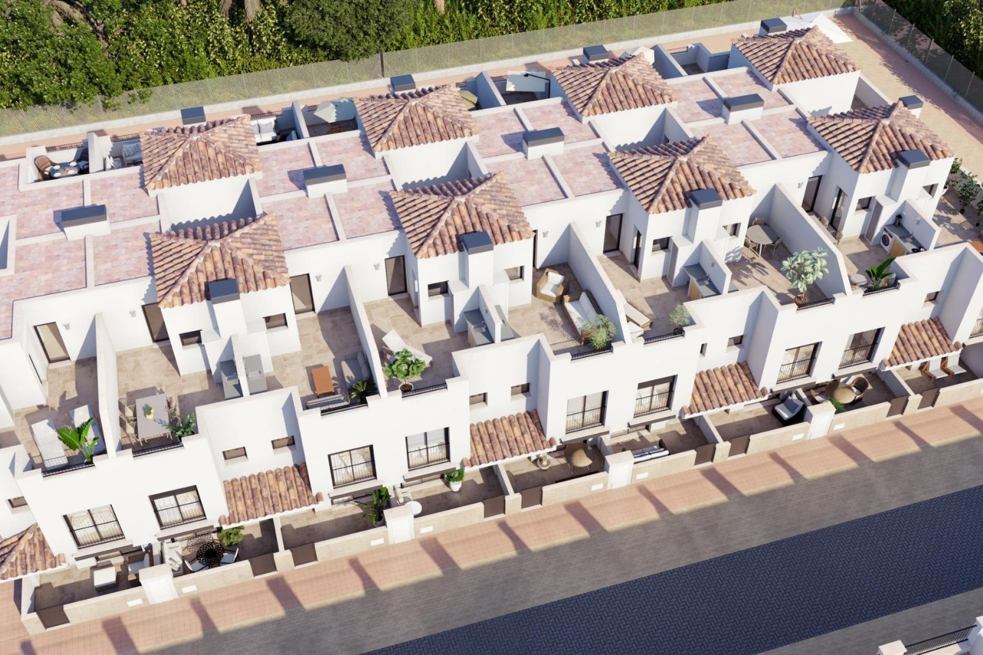 Nieuwbouw Woningen - Huis - Torre Pacheco - Santa Rosalia pueblo