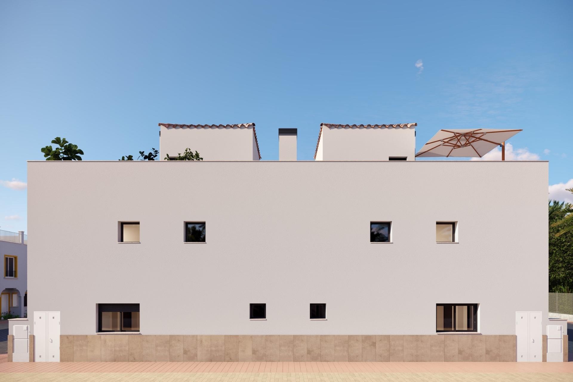 Nieuwbouw Woningen - Huis - Torre Pacheco - Santa Rosalia pueblo