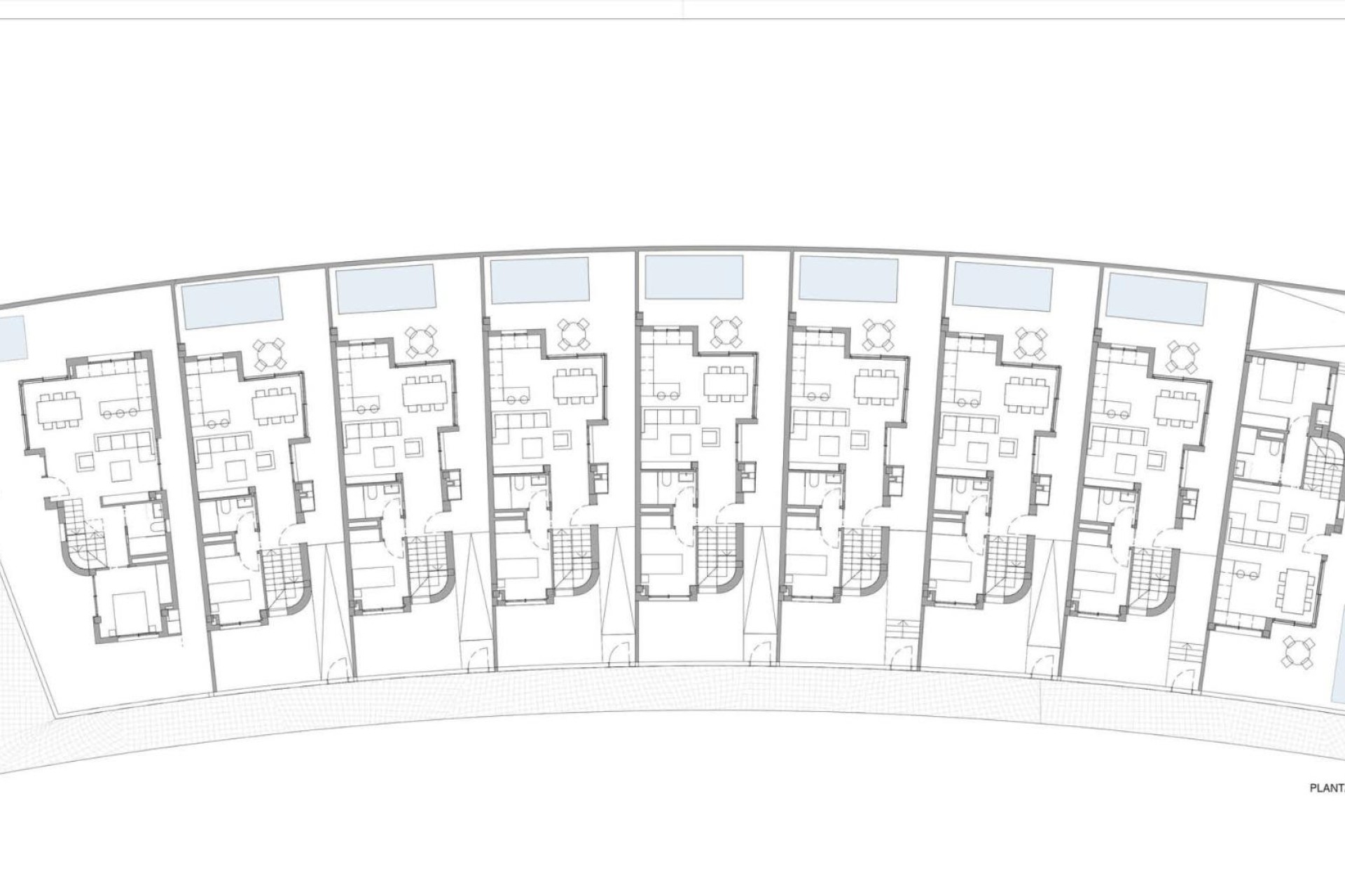 Nieuwbouw Woningen - Villa - Aguilas - Los Jardines