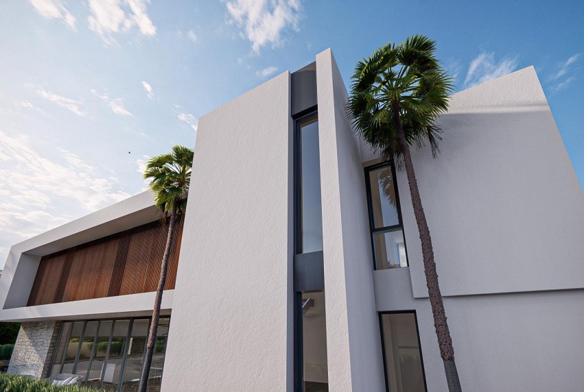 Nieuwbouw Woningen - Villa - Alfas del Pí - El Albir
