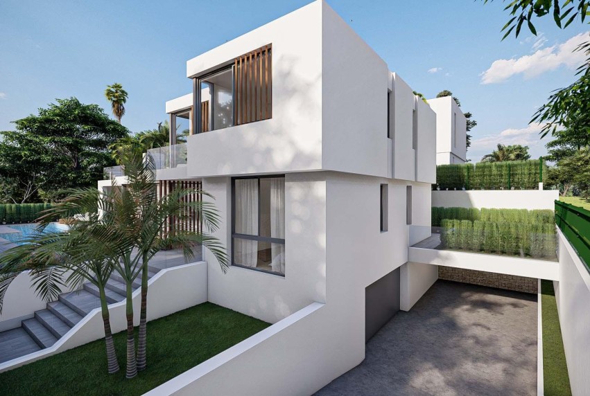 Nieuwbouw Woningen - Villa - Alfas del Pí - El Albir