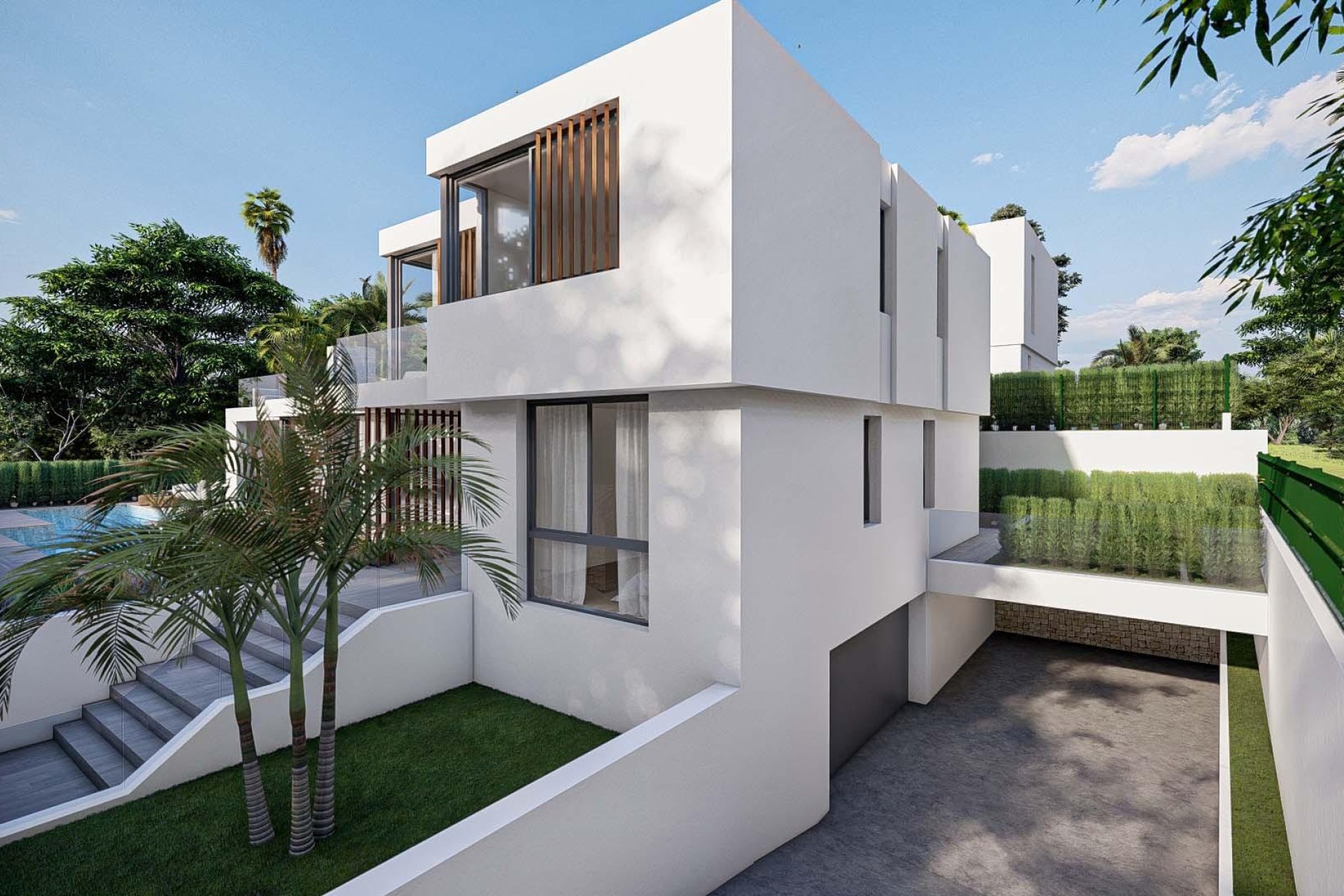 Nieuwbouw Woningen - Villa - Alfas del Pí - El Albir