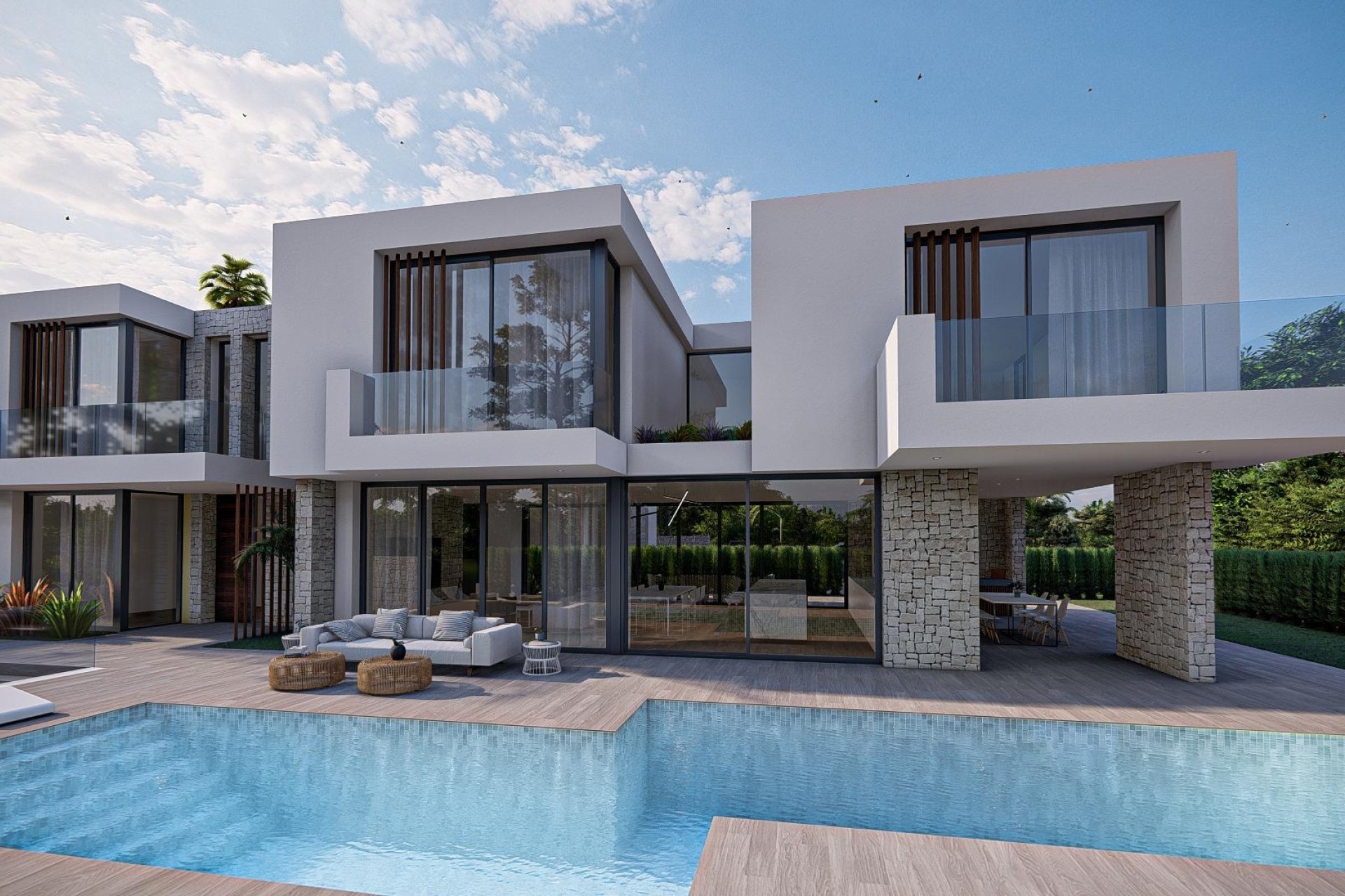 Nieuwbouw Woningen - Villa - Alfas del Pí - El Albir