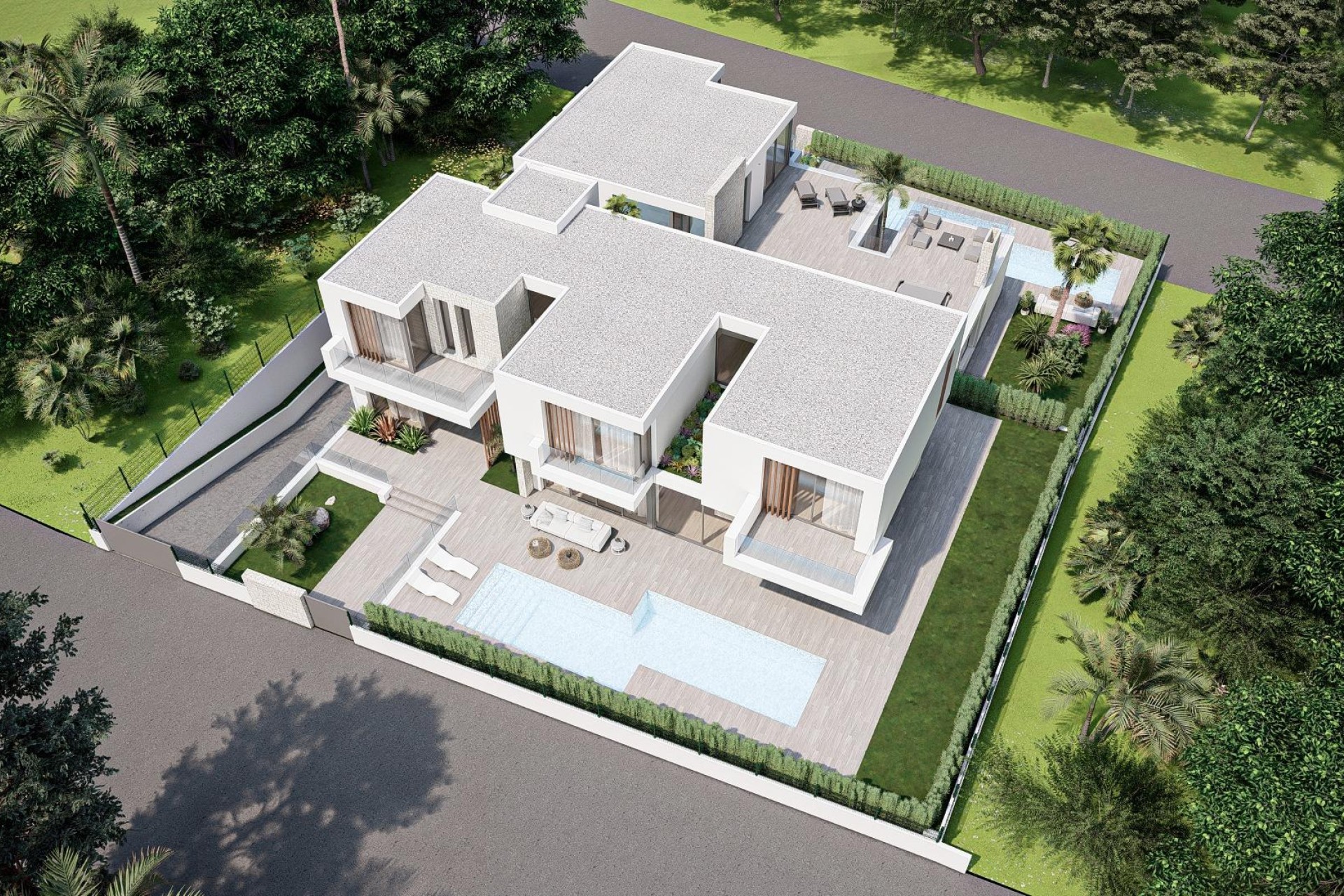 Nieuwbouw Woningen - Villa - Alfas del Pí - El Albir
