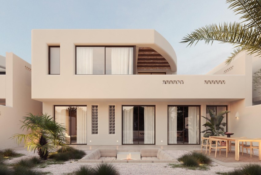 Nieuwbouw Woningen - Villa - Algorfa - La Finca Golf