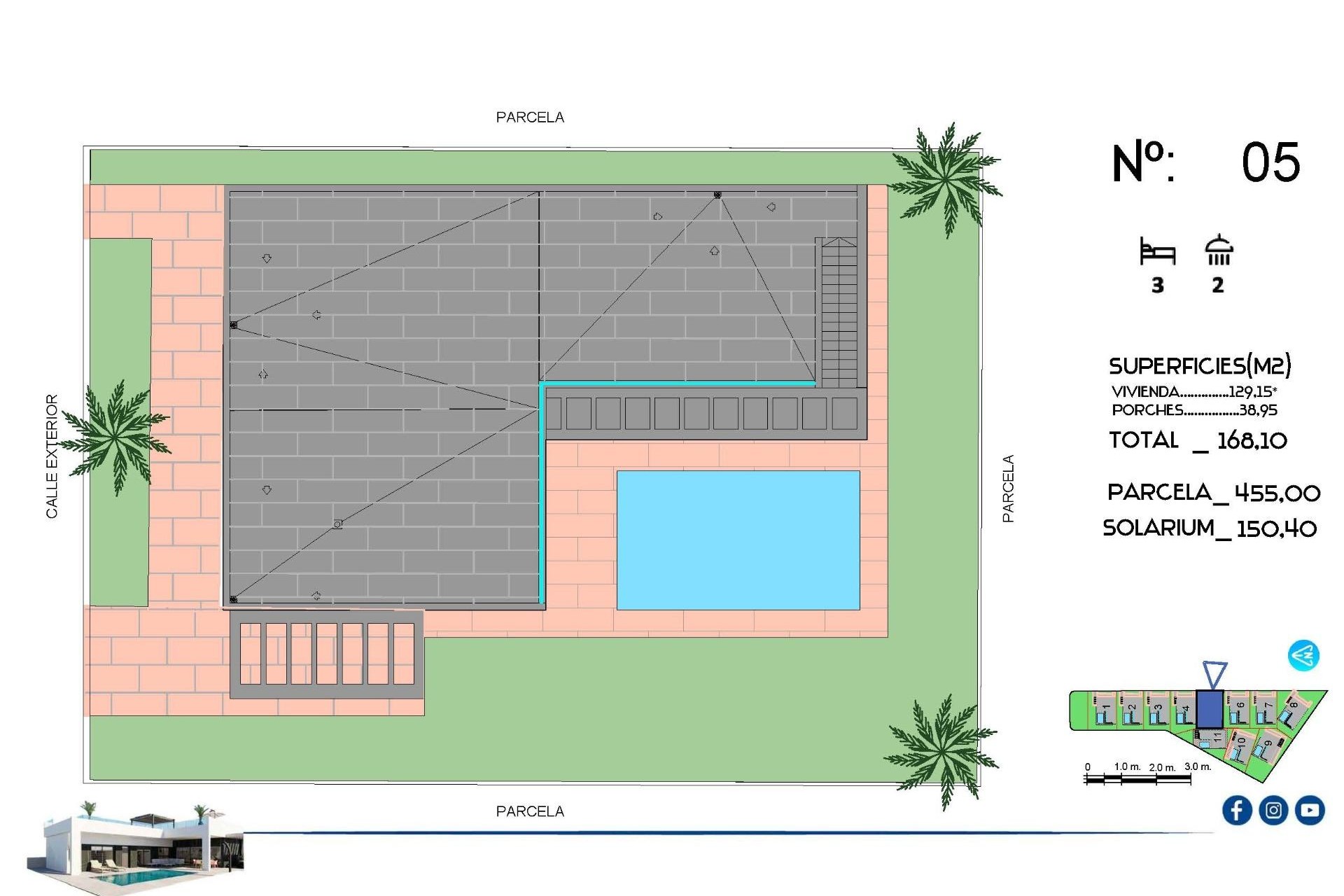 Nieuwbouw Woningen - Villa - Algorfa - La Finca Golf
