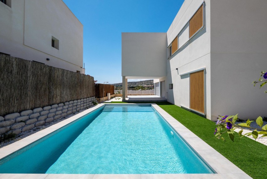 Nieuwbouw Woningen - Villa - Algorfa - La Finca Golf