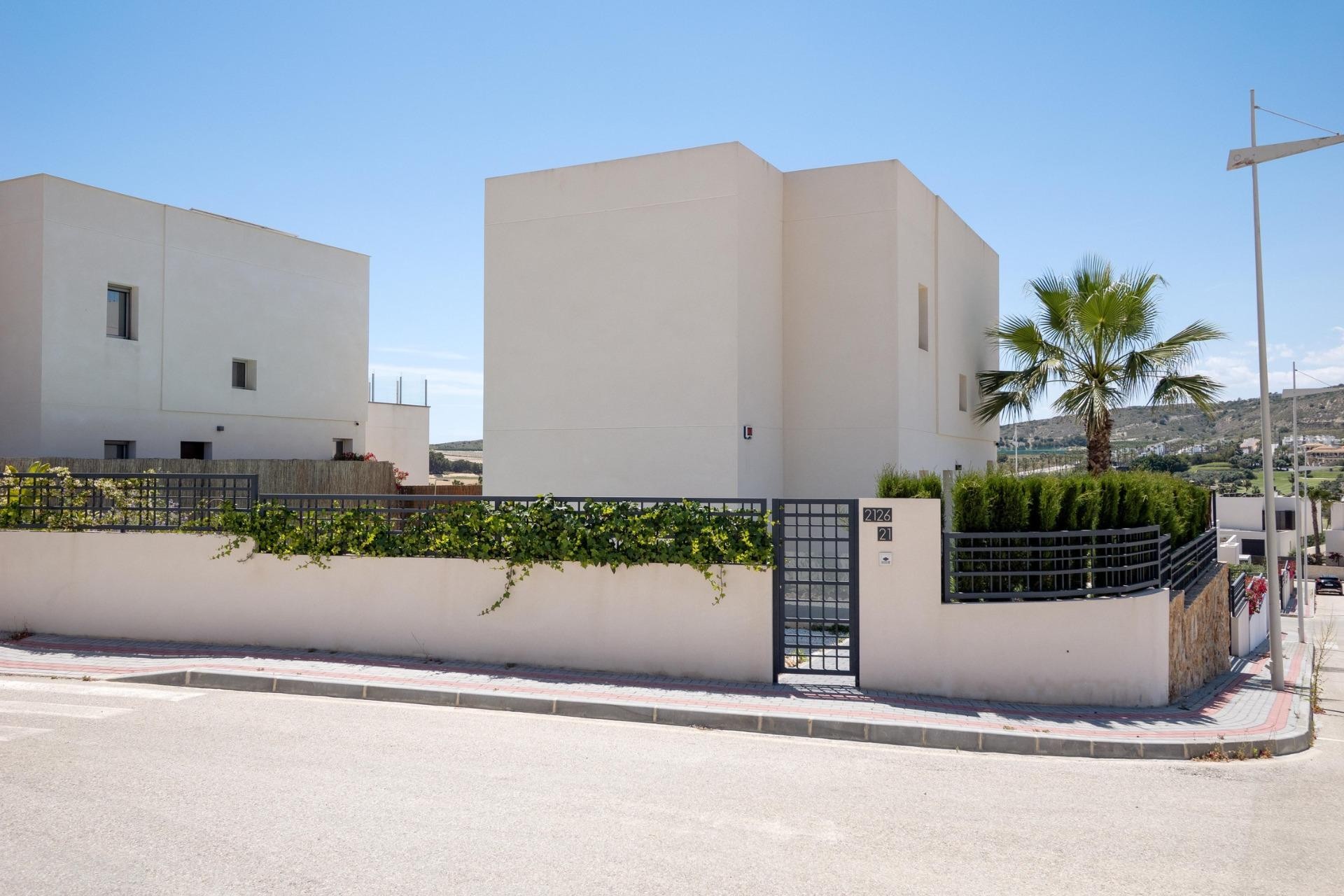 Nieuwbouw Woningen - Villa - Algorfa - La Finca Golf