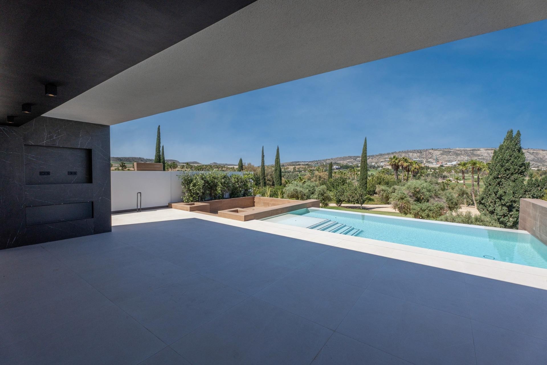 Nieuwbouw Woningen - Villa - Algorfa - La Finca Golf