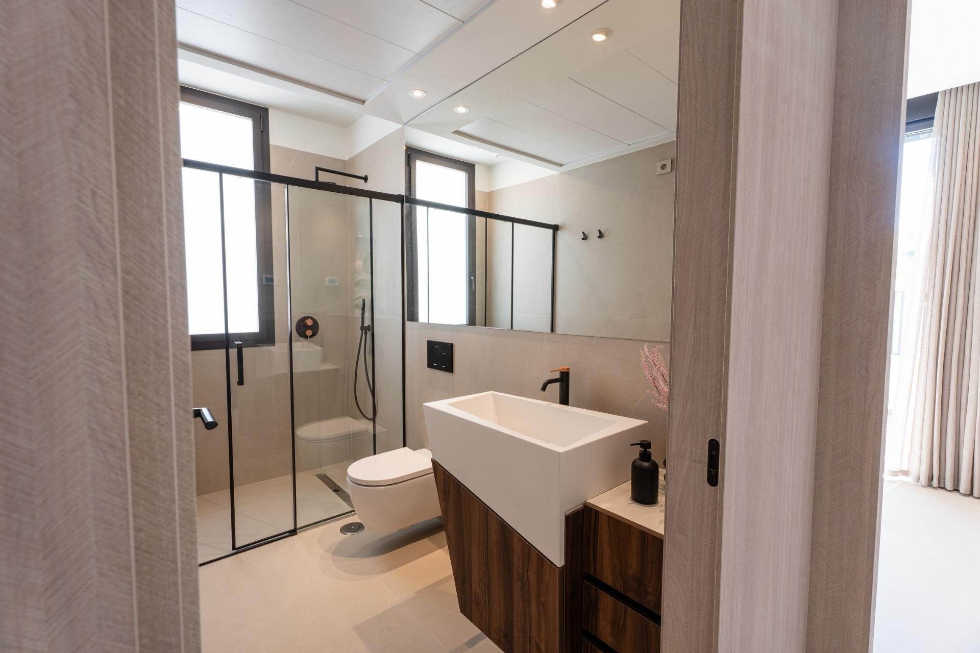 Nieuwbouw Woningen - Villa - Algorfa - La Finca Golf