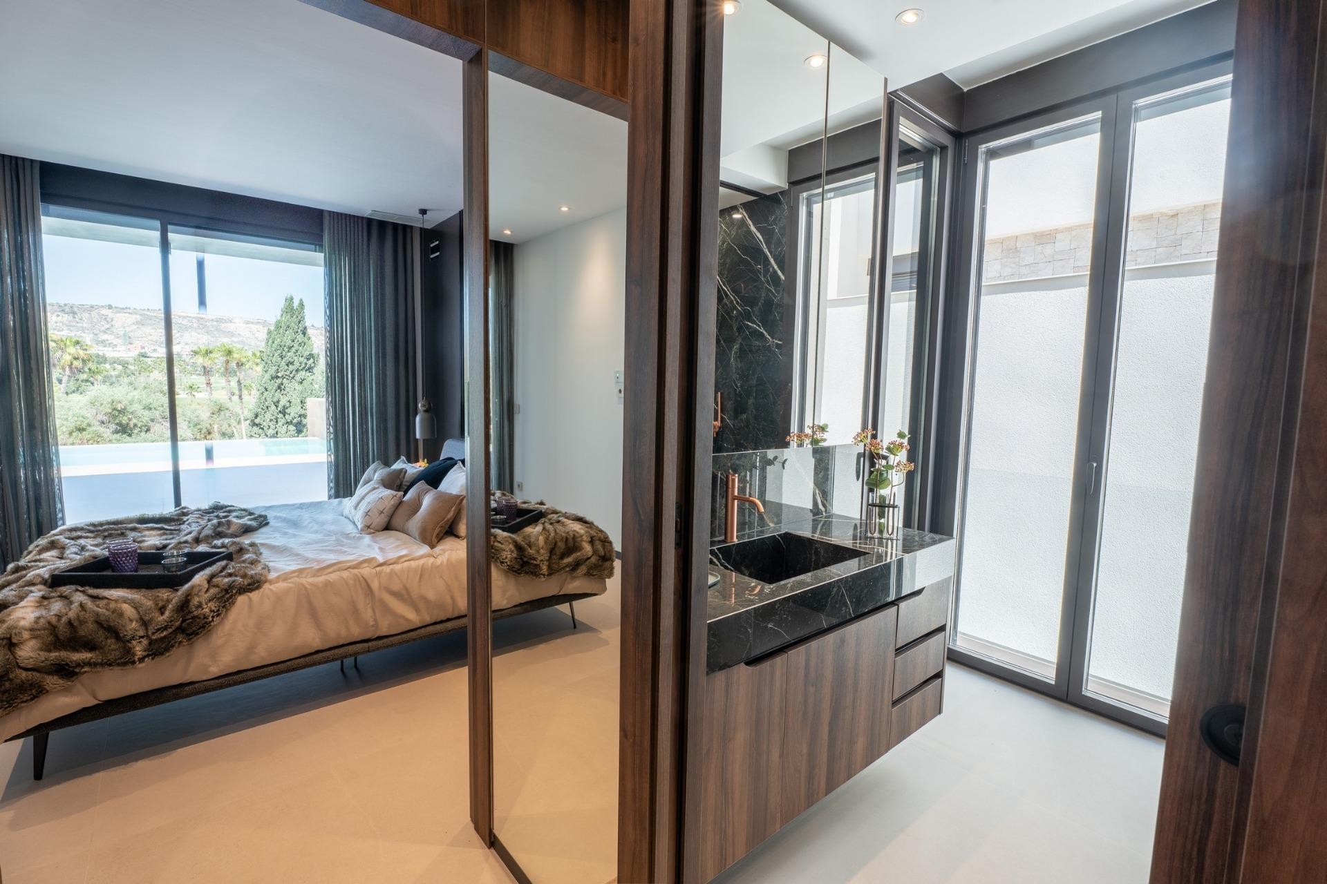 Nieuwbouw Woningen - Villa - Algorfa - La Finca Golf