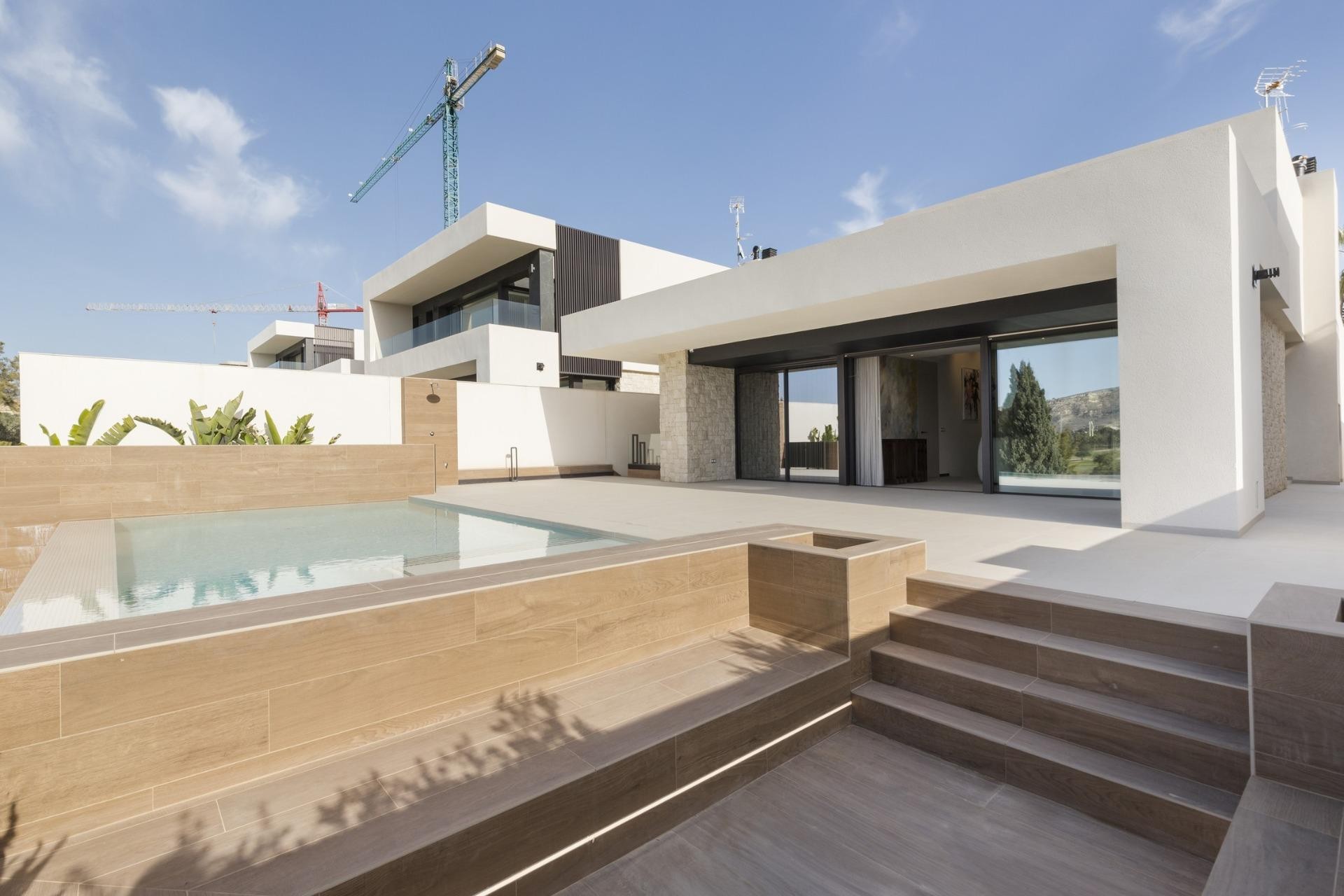 Nieuwbouw Woningen - Villa - Algorfa - La Finca Golf