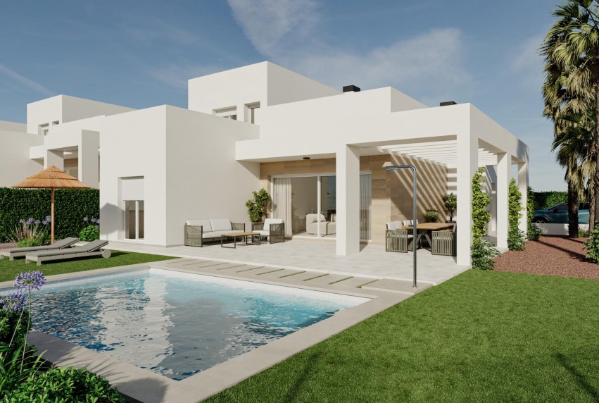 Nieuwbouw Woningen - Villa - Algorfa - La Finca Golf
