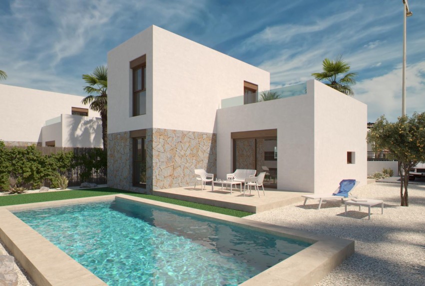 Nieuwbouw Woningen - Villa - Algorfa - La Finca Golf