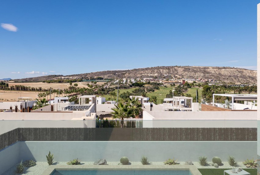 Nieuwbouw Woningen - Villa - Algorfa - La Finca Golf