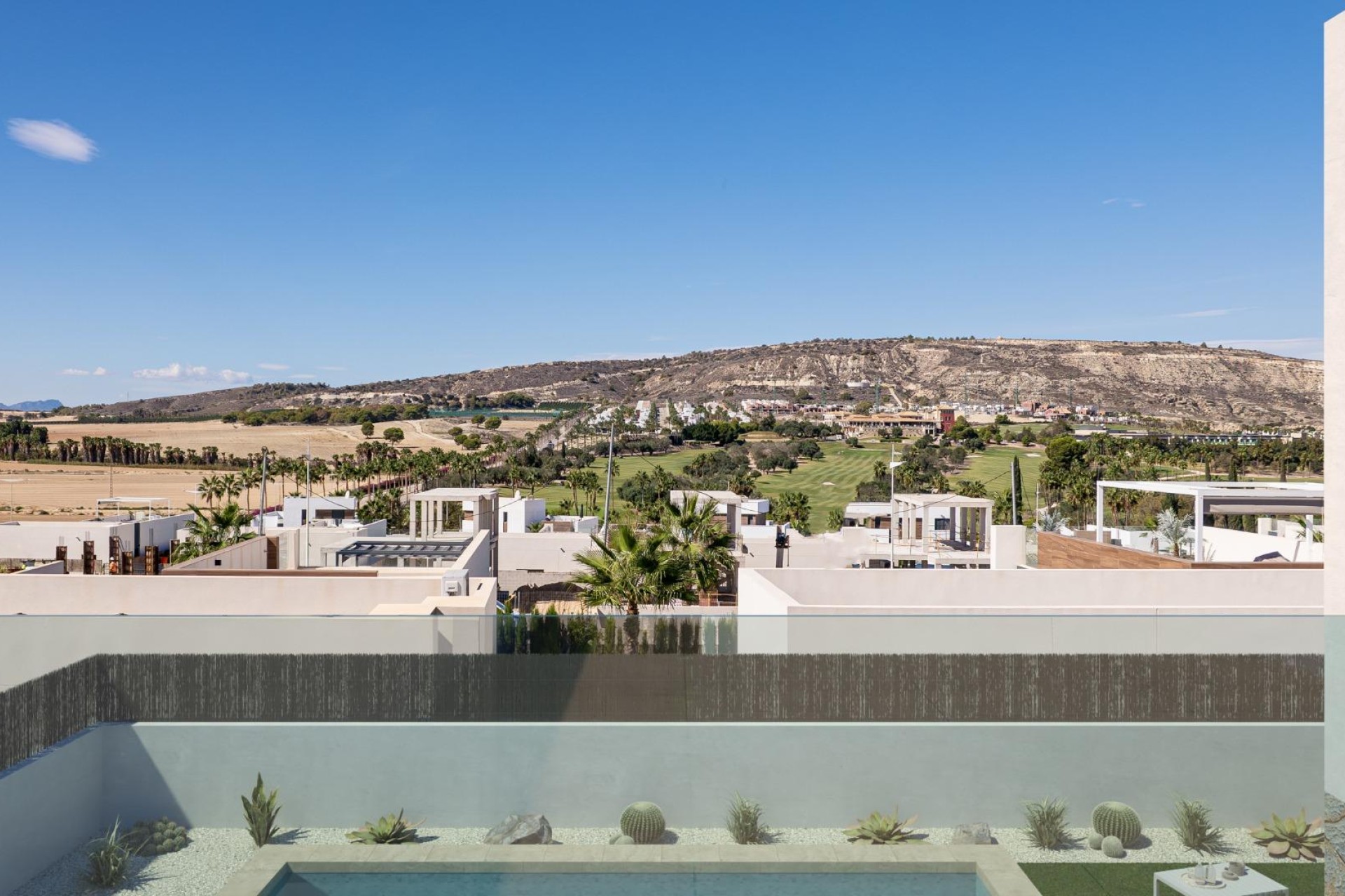 Nieuwbouw Woningen - Villa - Algorfa - La Finca Golf