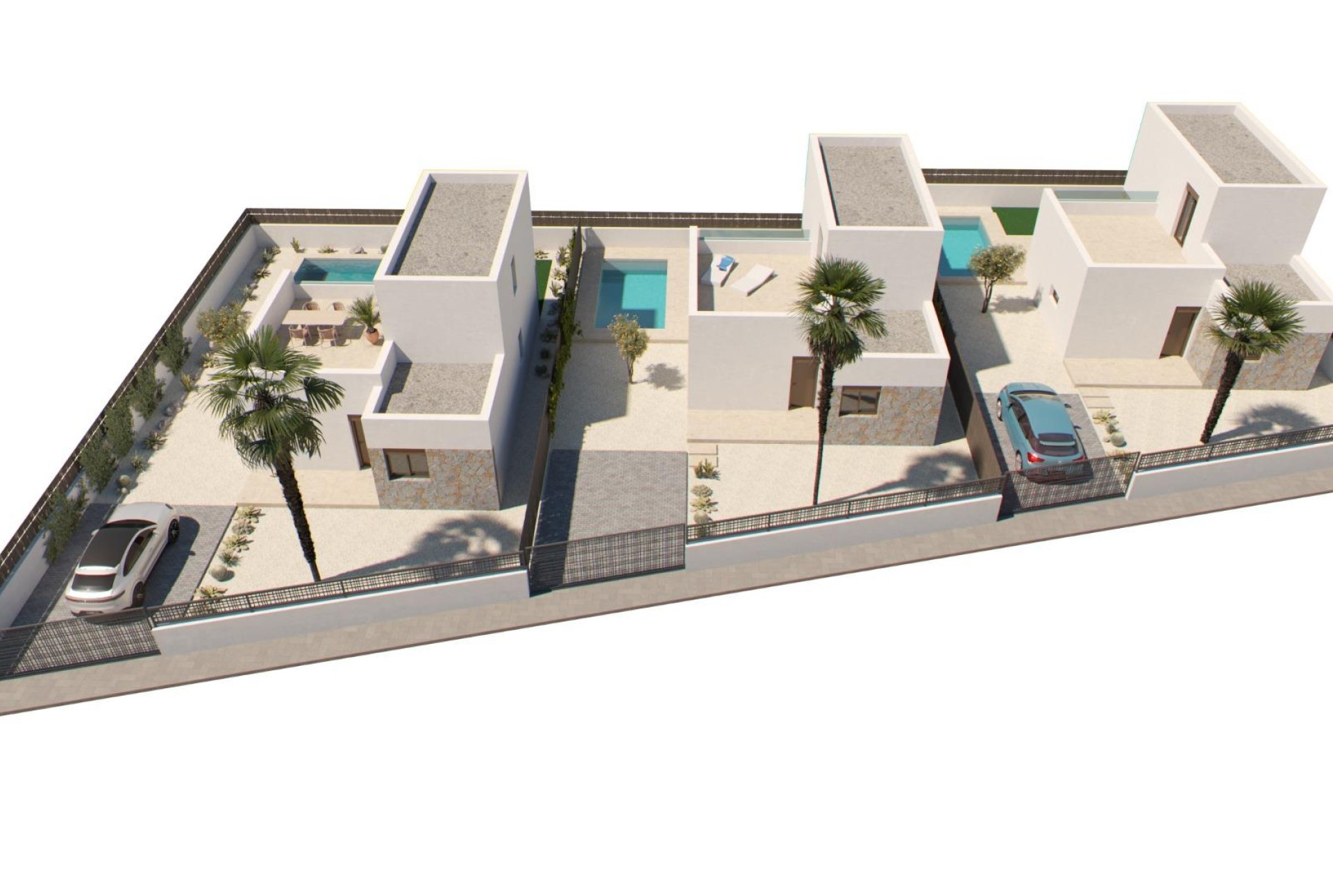 Nieuwbouw Woningen - Villa - Algorfa - La Finca Golf