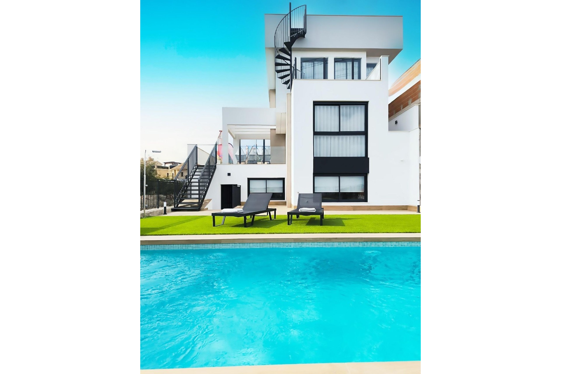Nieuwbouw Woningen - Villa - Algorfa - La Finca Golf