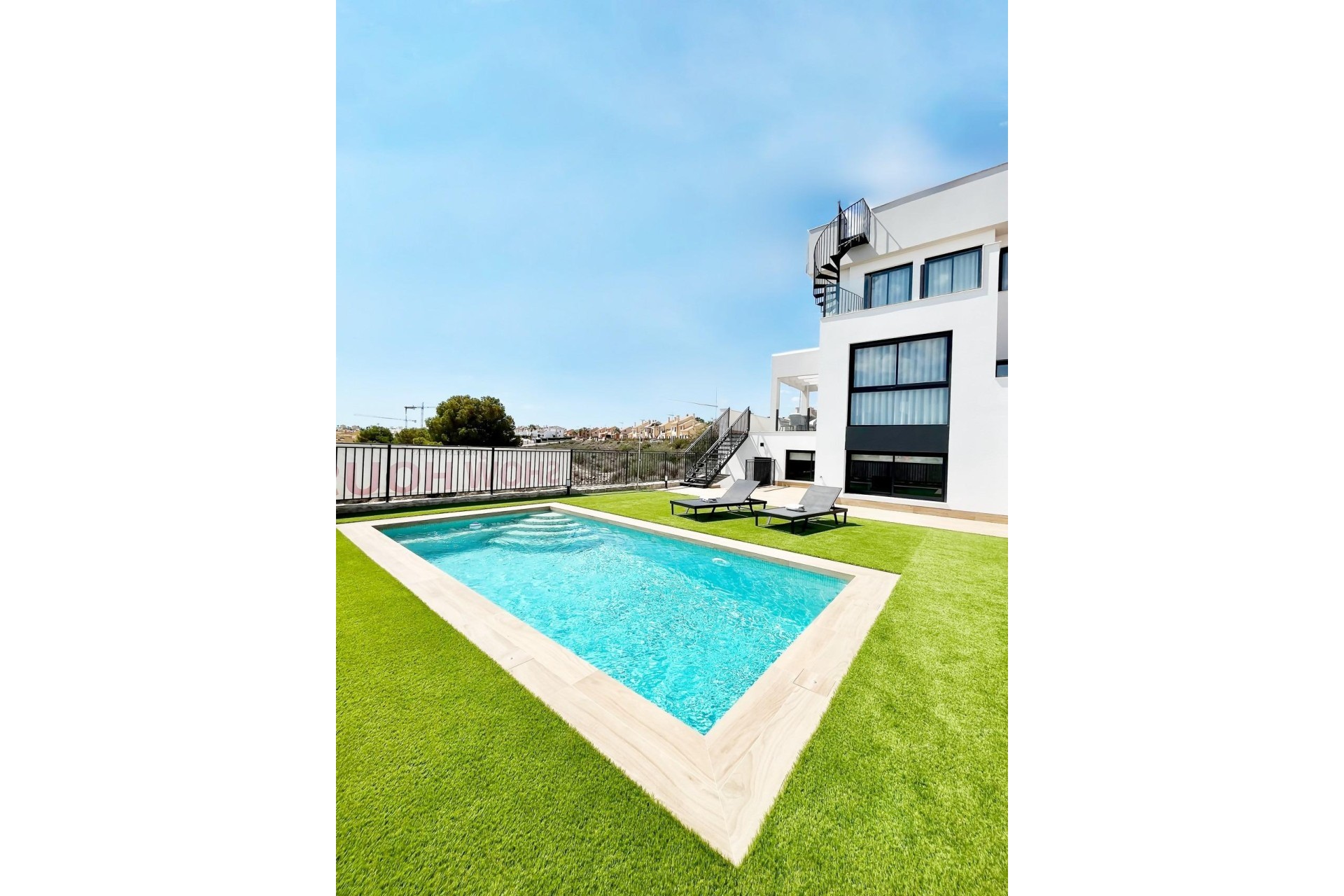 Nieuwbouw Woningen - Villa - Algorfa - La Finca Golf