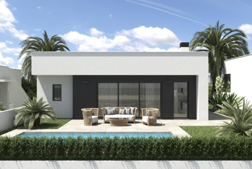 Nieuwbouw Woningen - Villa - Alhama De Murcia - Condado De Alhama Golf Resort
