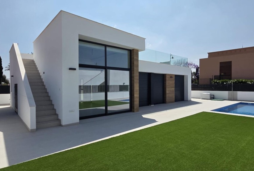 Nieuwbouw Woningen - Villa - Alhama De Murcia - Condado De Alhama