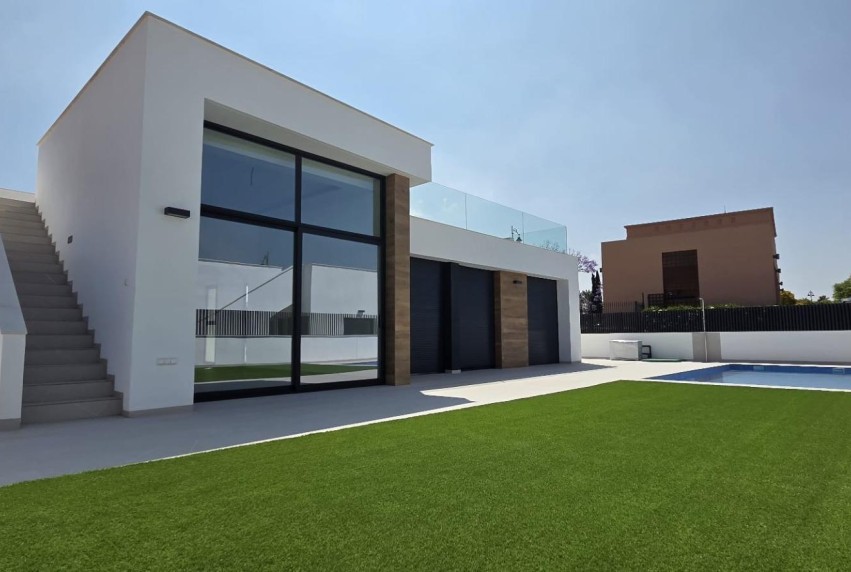 Nieuwbouw Woningen - Villa - Alhama De Murcia - Condado De Alhama