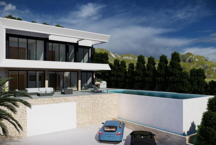 Nieuwbouw Woningen - Villa - Altea - Altea Hills