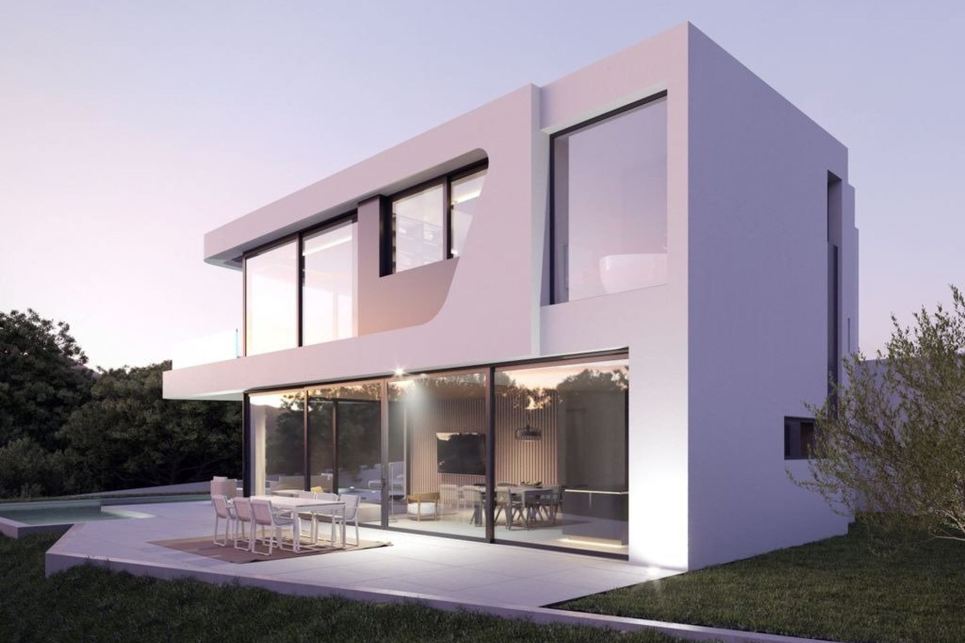 Nieuwbouw Woningen - Villa - Altea - Santa Clara