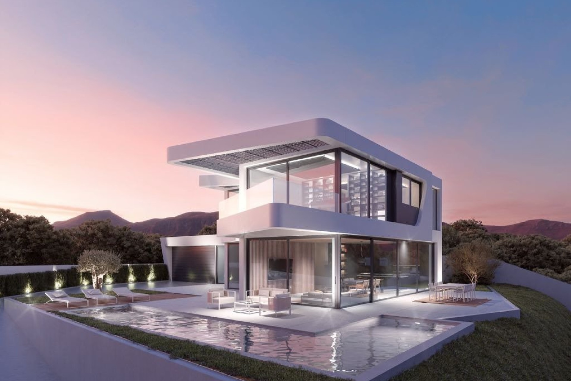 Nieuwbouw Woningen - Villa - Altea - Santa Clara