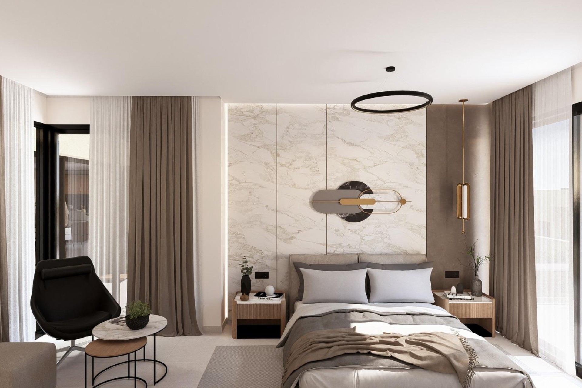 Nieuwbouw Woningen - Villa - Baños y Mendigo - Altaona Golf