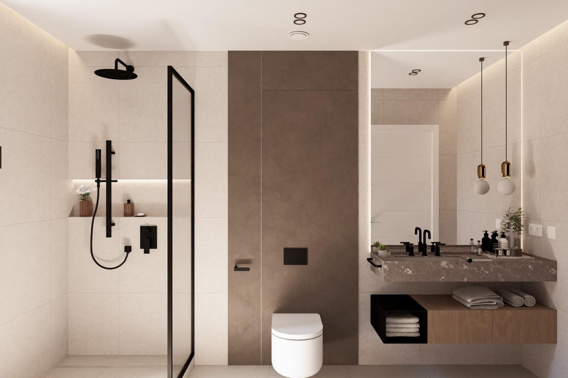 Nieuwbouw Woningen - Villa - Baños y Mendigo - Altaona Golf