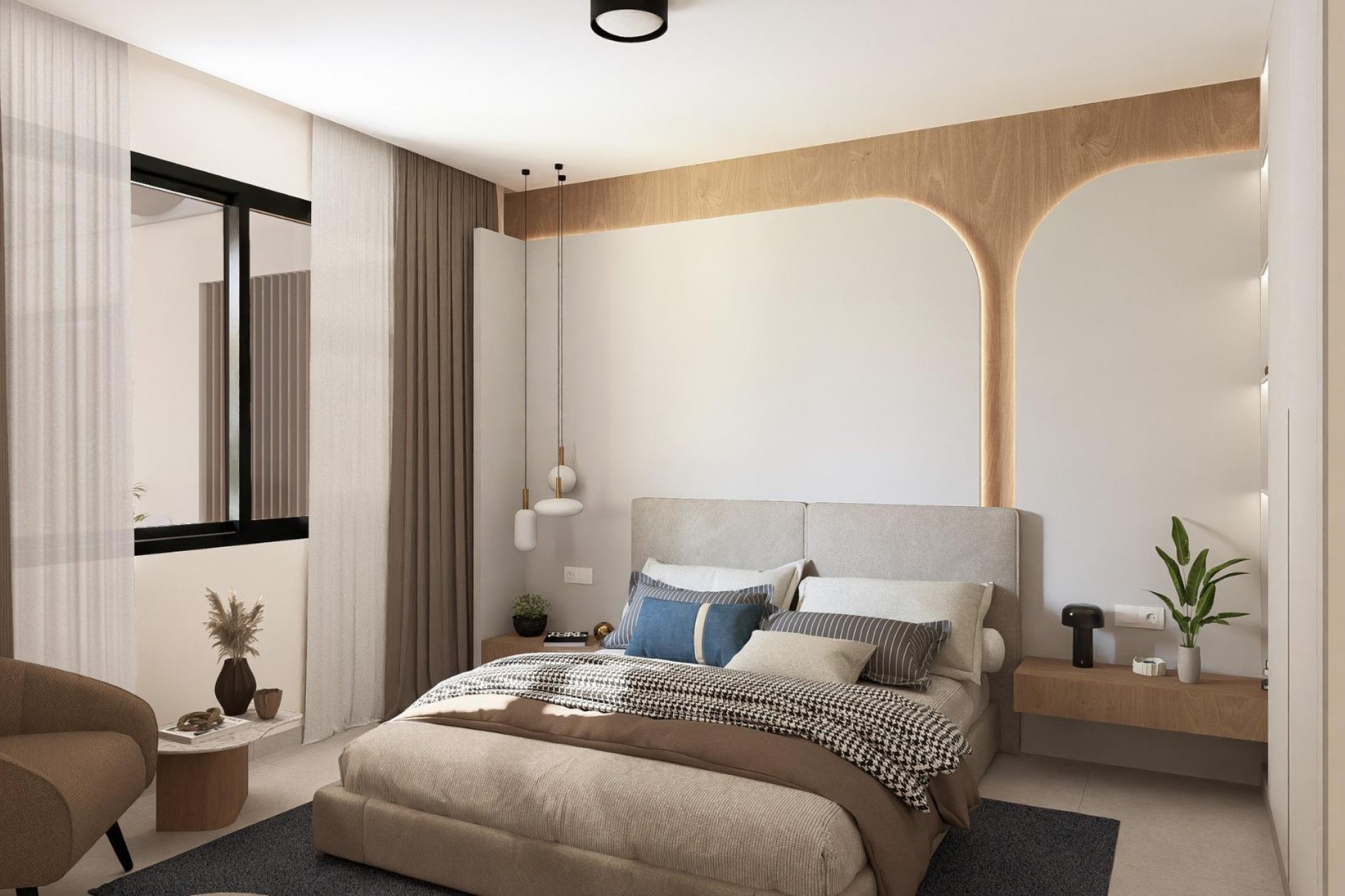 Nieuwbouw Woningen - Villa - Baños y Mendigo - Altaona Golf