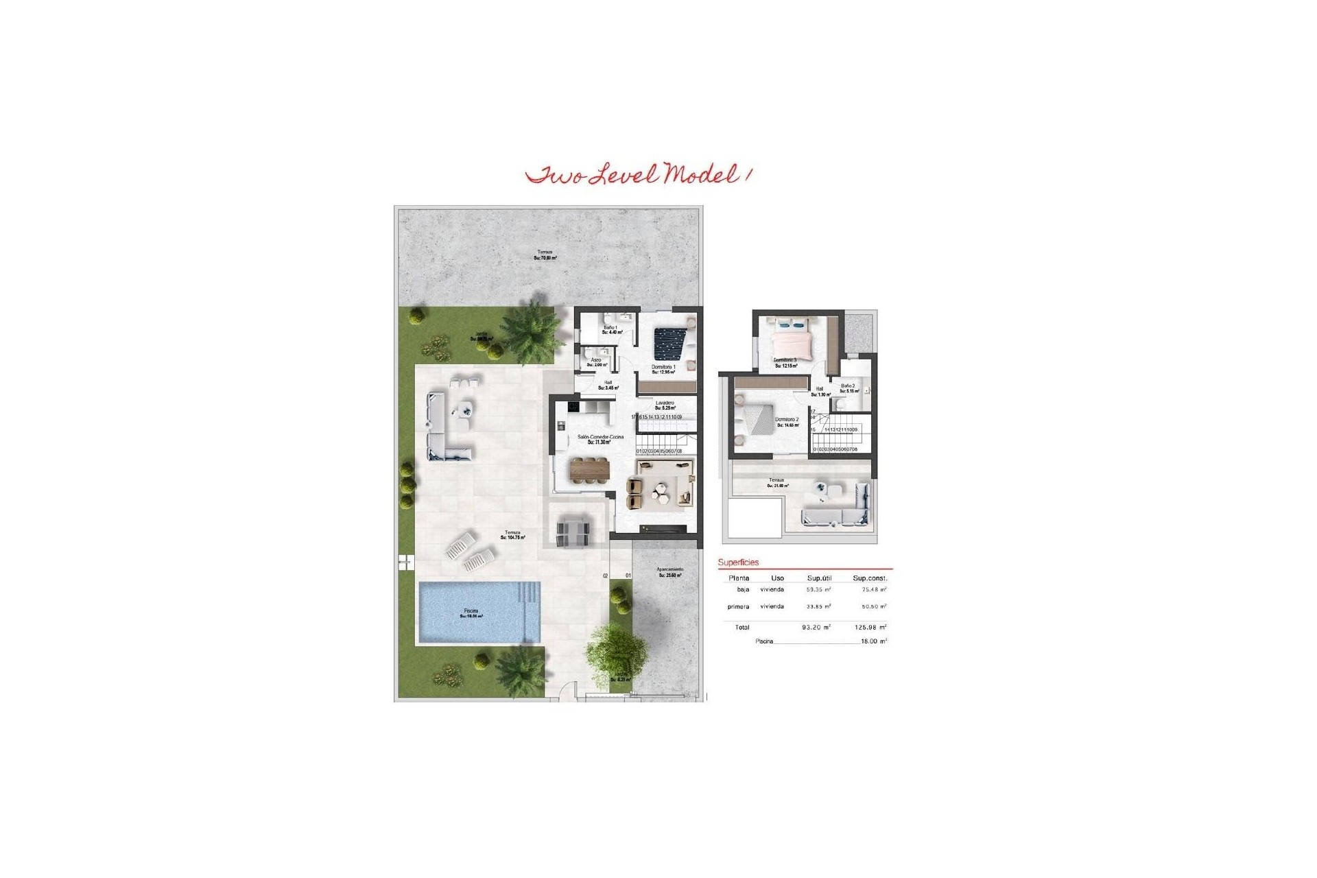 Nieuwbouw Woningen - Villa - Baños y Mendigo - Altaona Golf