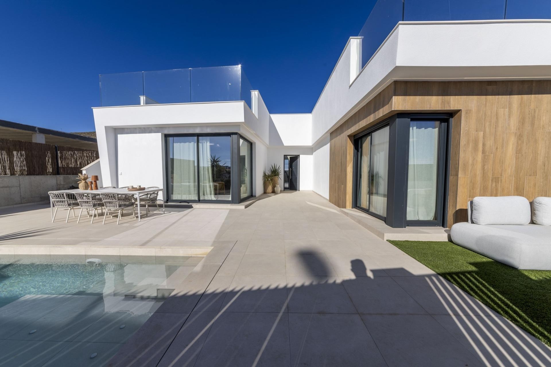 Nieuwbouw Woningen - Villa - Baños y Mendigo - Altaona Golf