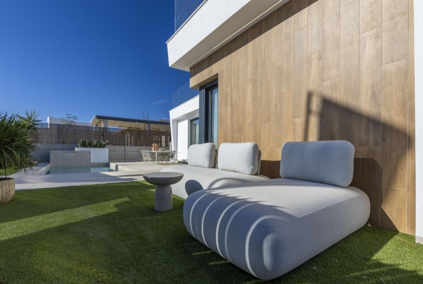 Nieuwbouw Woningen - Villa - Baños y Mendigo - Altaona Golf