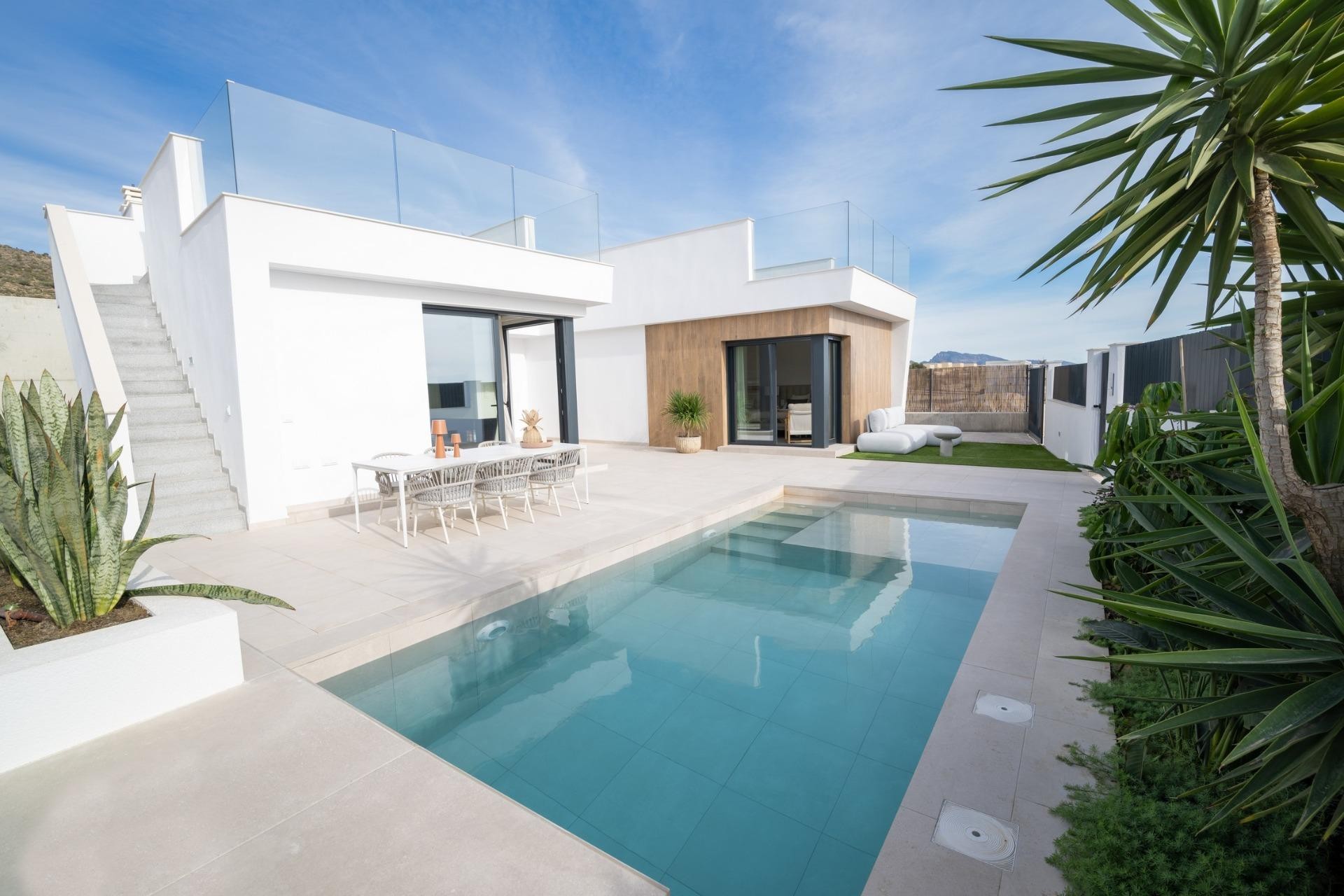 Nieuwbouw Woningen - Villa - Baños y Mendigo - Altaona Golf